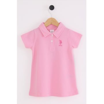 Rochie-tricou polo