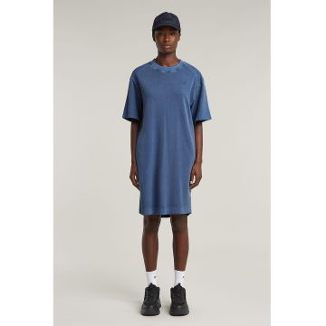 Rochie-tricou supradimensionata