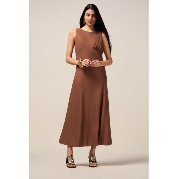 MOTIVI - Rochie midi cu fronseuri