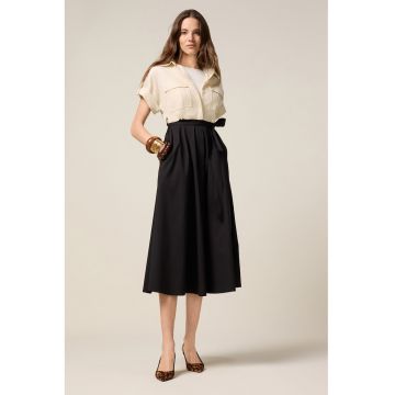Rochie 2 in 1 cu buzunare laterale
