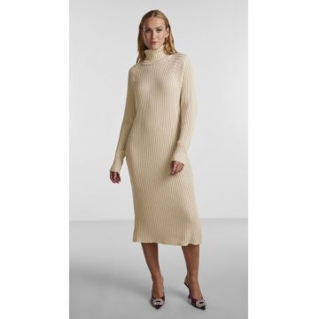 Rochie -  51916 - Bumbac - Bej