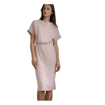 Rochie 590219 -  Viscoza/Poliester - Roz