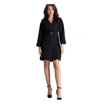 Rochie 5902194373159 -  Poliester - Negru -