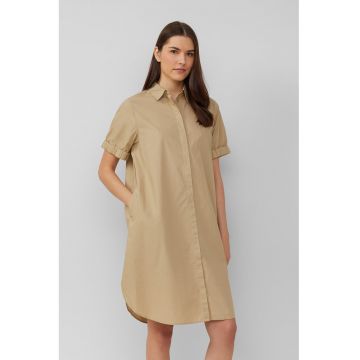 Rochie-camasa cu buzunare laterale