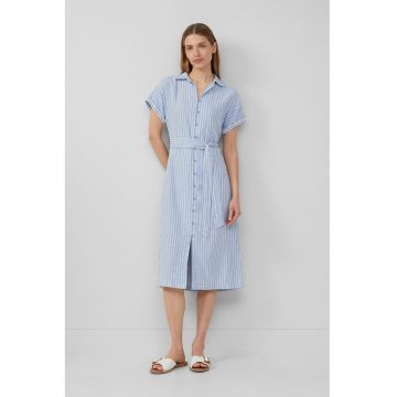 Rochie-camasa cu dungi