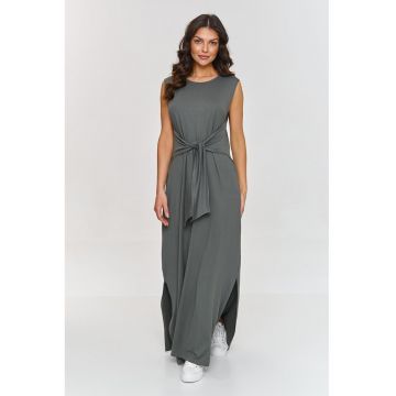 Rochie cu crapaturi laterale