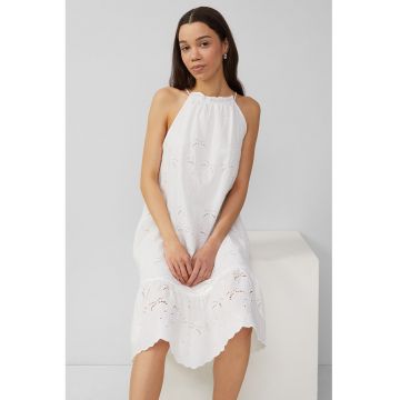 Rochie cu decolteu halter