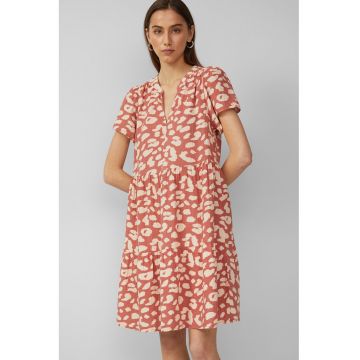 Rochie cu maneci scurte