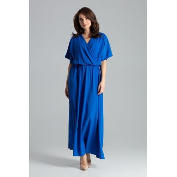 Rochie dama -  Poliester - Albastru inchis -