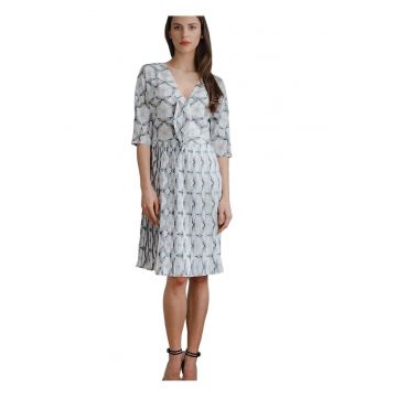 Rochie de cocktail 590219 -  Poliester/Elastan - Multicolor
