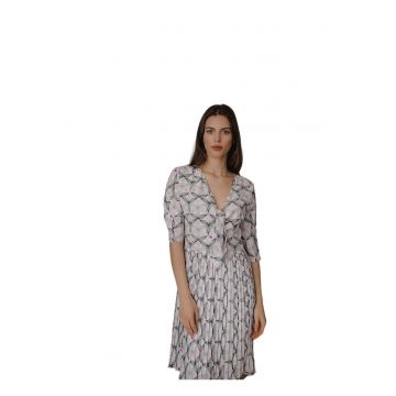 Rochie de cocktail 5902194 -  Poliester/Elastan - Multicolor