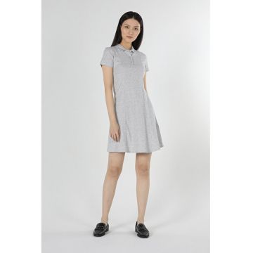 Rochie De Dama Gri Regular Fit1
