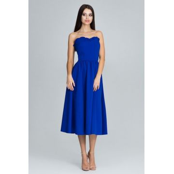 Rochie de seara -  116337 - Albastru