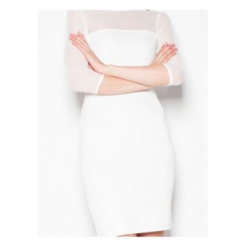 Rochie de seara -  alb - eleganta