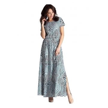 Rochie de zi 5902194369299 -  Poliester/Elastan - Multicolor -