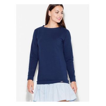 Rochie de zi cu zi -  casual - confortabil - material usor - albastru