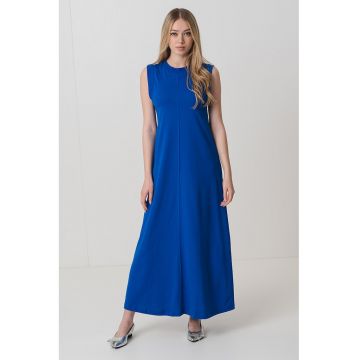 Rochie dreapta din amestec de bumbac