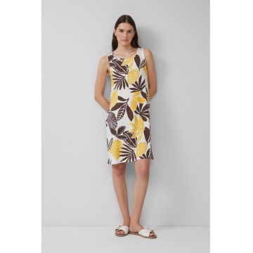 Rochie dreapta din amestec de modal
