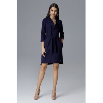 Rochie eleganta  126004 - Bleumarin