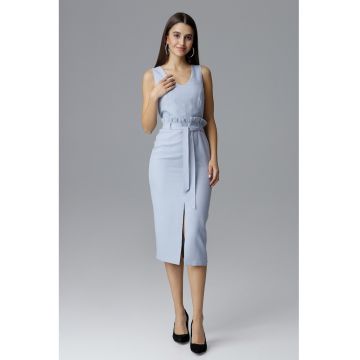 Rochie eleganta  albastru