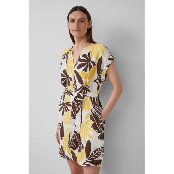 Rochie lejera cu cordon asortat