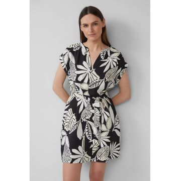 Rochie lejera cu cordon asortat