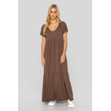 Rochie lejera cu decolteu in V