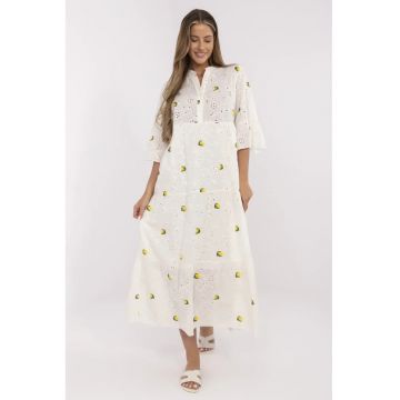 Rochie lejera cu guler tunica -