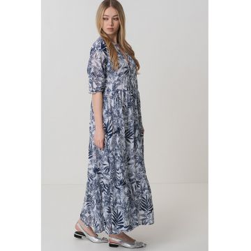 Rochie lejera cu imprimeu floral