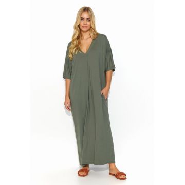 Rochie lejera supradimensionata din jerseu
