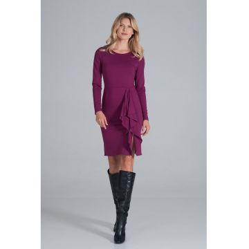 Rochie  M839 - violet - viscoza