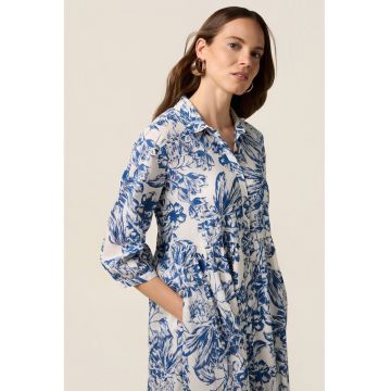 Rochie maxi evazata