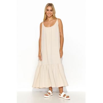 Rochie maxi larga -