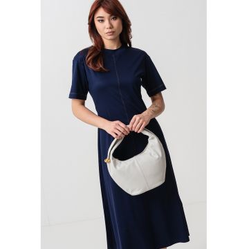 Rochie midi din amestec de modal