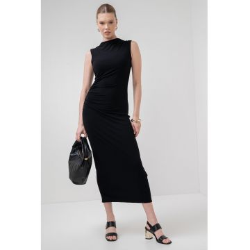Rochie midi fara maneci Nef