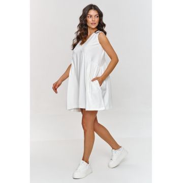 Rochie mini cu decolteu in V -
