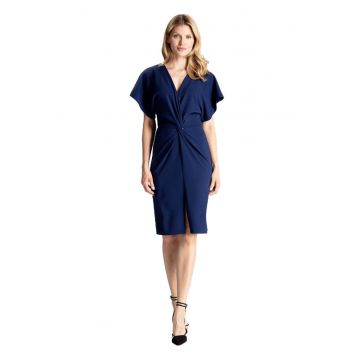 Rochie mini dama Gaherddhin M687 culoare granat