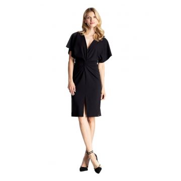 Rochie mini dama Gaherddhin M687 neagra