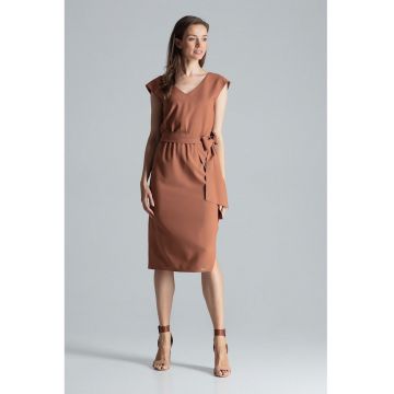 Rochie mini dama Launna M674 maro