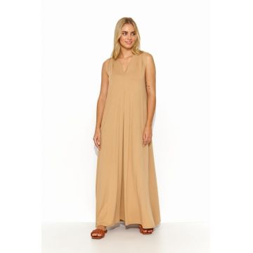 Rochie supradimensionata din jerseu