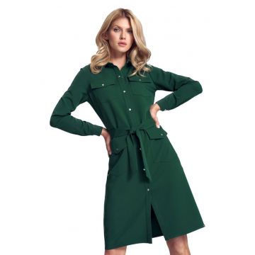 Îmbrăcăminte de damă  Plaid Astonnan M706 verde