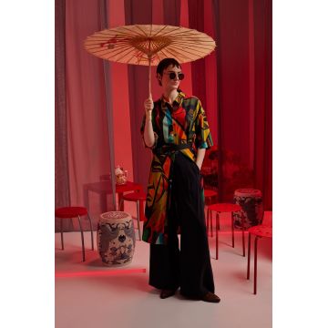Medicine rochie midi, drept