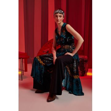Medicine rochie midi, oversize
