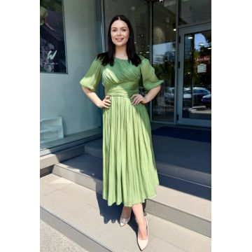 Rochie 2277 verde Fany Lux