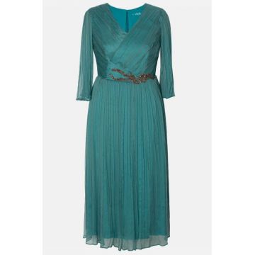 Rochie 995 matase naturala marine Viada