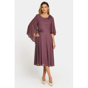 Rochie 997 voal mov praf Viada