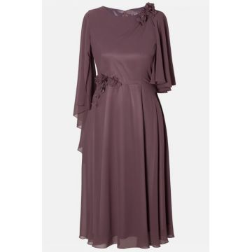 Rochie 997 voal mov praf Viada