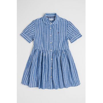 Rochie-camasa cu dungi
