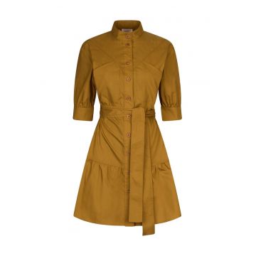 Rochie-camasa din poplin