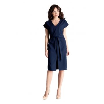 Rochie  Ceka albastru inchis